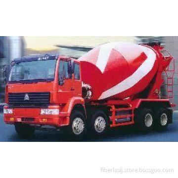 Concrete Mixer Truck with mixer tank of 6-12m3.&